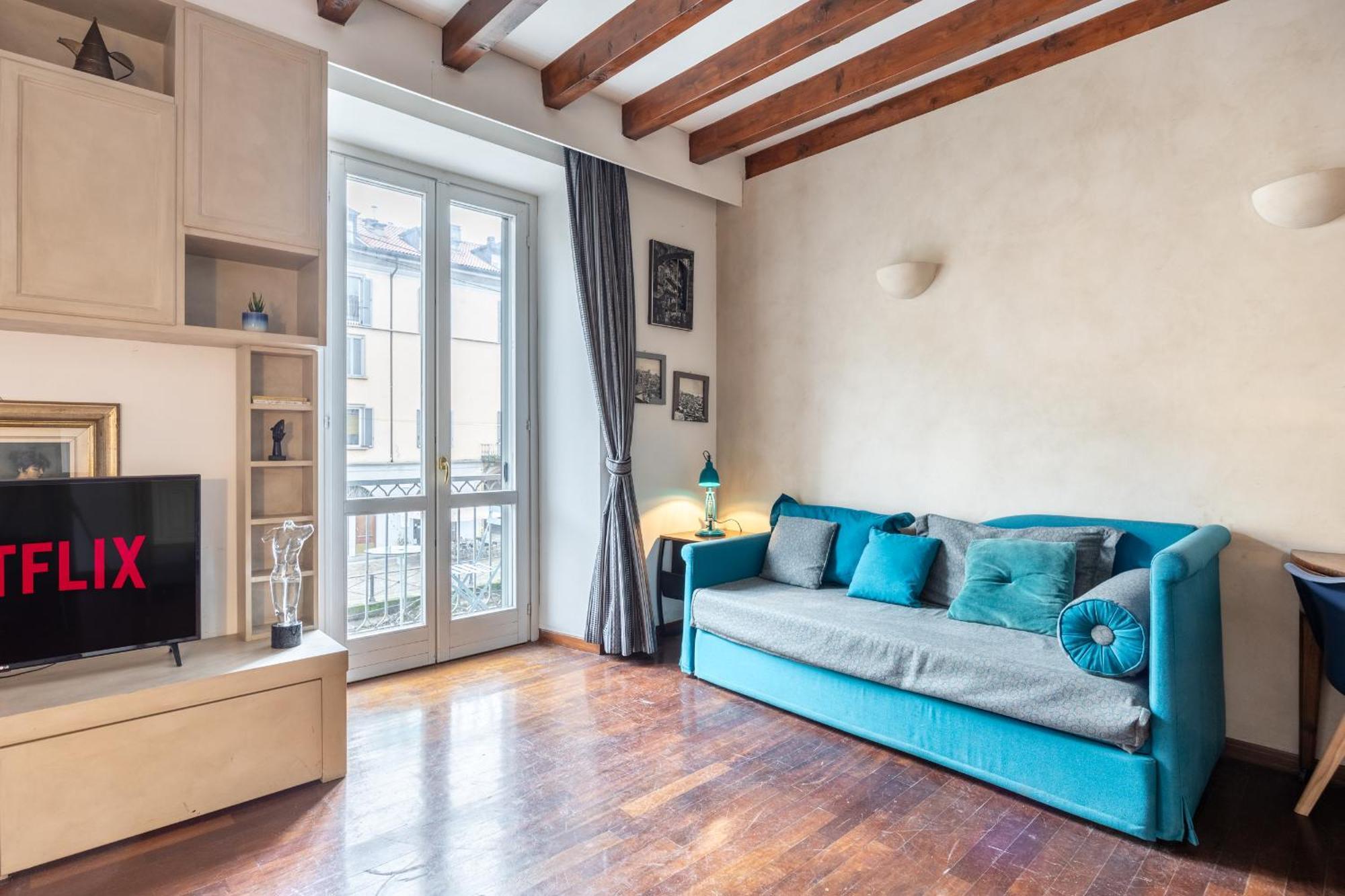 Navigli Dimora Storica Con Vista Sul Canale Mailand Exterior foto